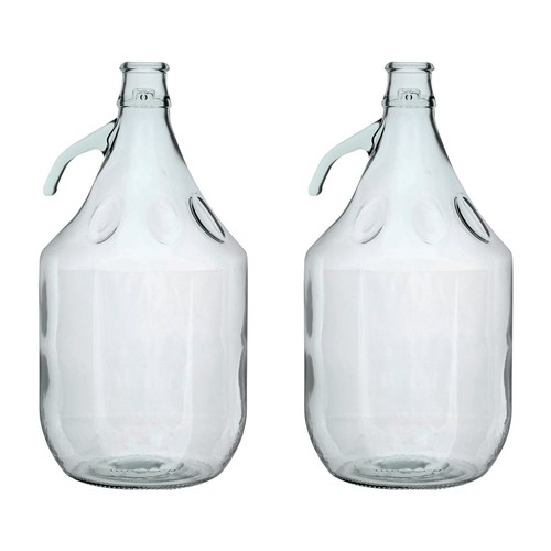 Glass demijohn flip - 5l, top