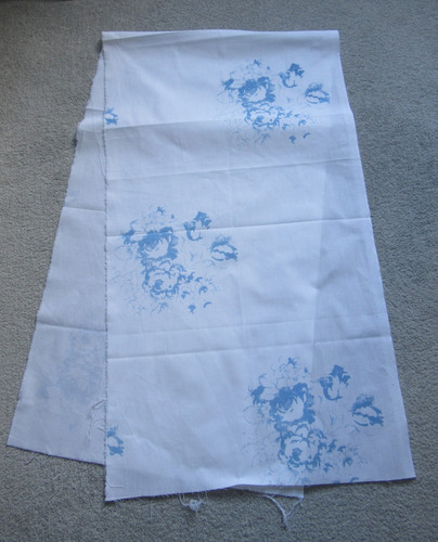 Cabbages and roses hatley blue - and,