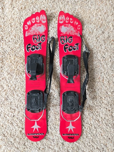 Kneissl big foot short skis - foot,