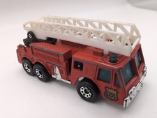1982 Matchbox Red Fire Engine