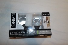 New Crystal Door Knobs Clear