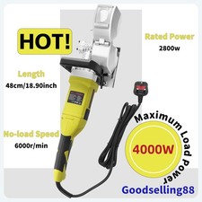 4000W Wall Chaser Concrete Saw