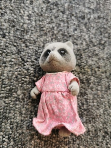 Sylvanian families racoon - sylvanian,