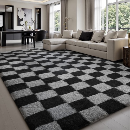 Fluffy rug large - rug, shaggy