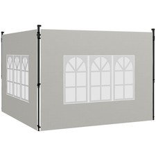 Outsunny Gazebo Side Panels