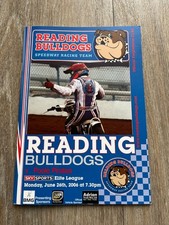 reading bulldogs speedway
