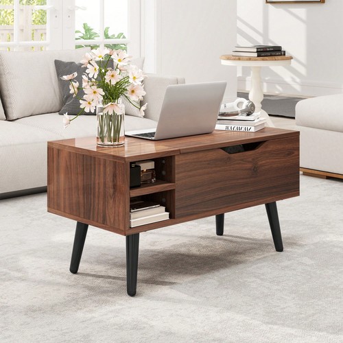 Lift top coffee table with - coffee,
