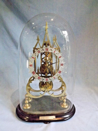 19c antique fusee skeleton - 19c,