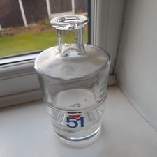 PASTIS 51 Round glass carafe