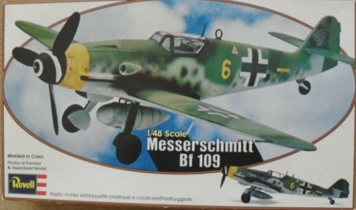 Revell h33 messerschmitt - 1/48,