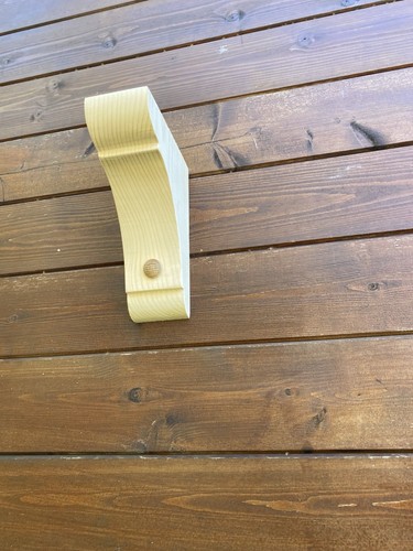 Pair large pine - of,