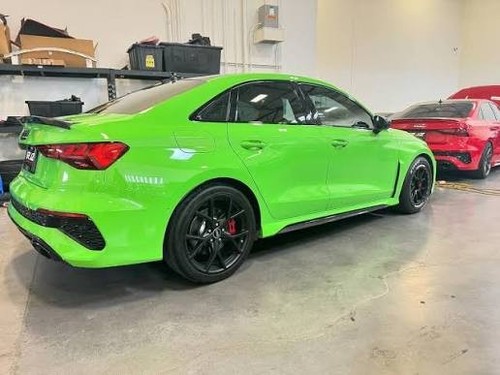 Audi rs3 vosprung - rs3,