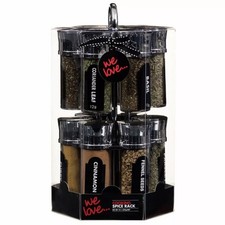 Revolving Spice Rack Storage