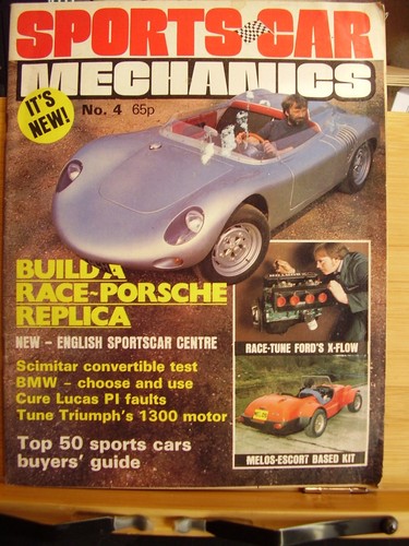 Rare car auto magazine sports - magazine,