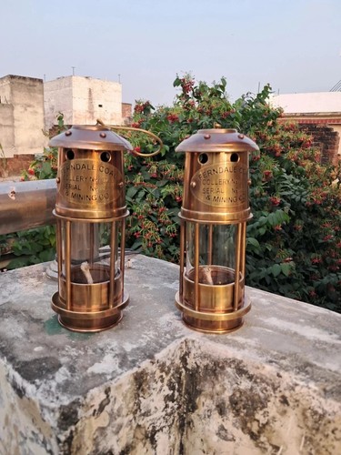 Pair antique maritime ship - of,