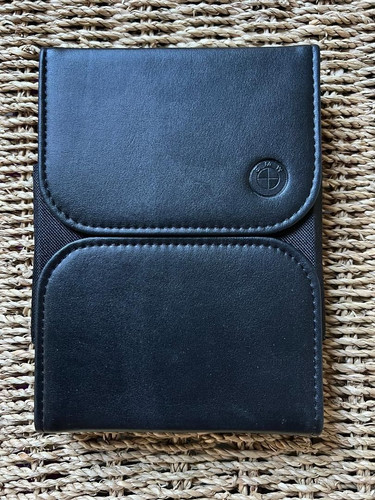Genuine bmw owners handbook - genuine,