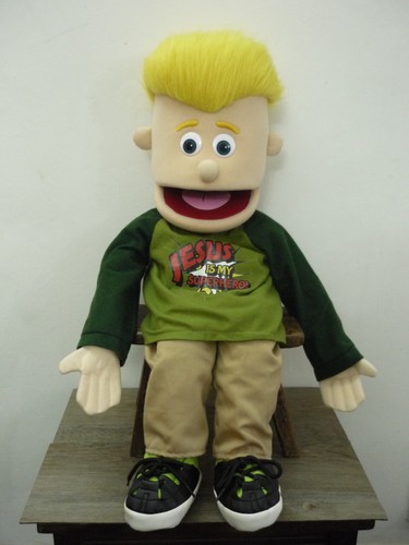 Silly puppets jesus my - silly,
