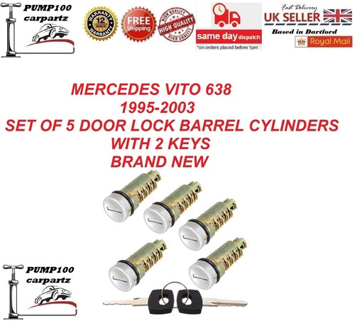 For mercedes vito set 5 - vito,