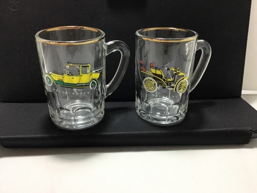 Shot size glass with - shot, vintage