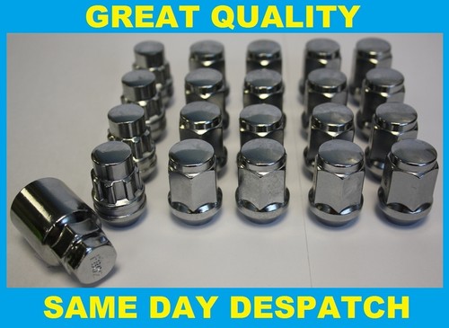Alloy wheel nuts 4 - alloy,
