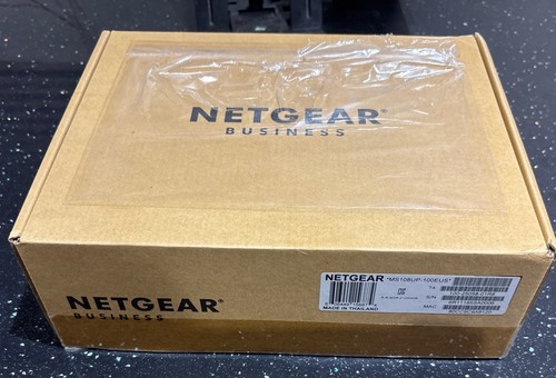 Netgear ms108up port ultra60 - netgear,