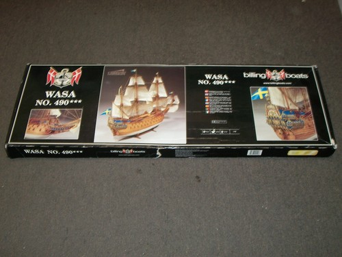 Billing boats scale wasa - billing,