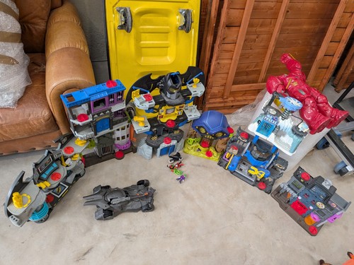 Fisher price imaginext - fisher-price, dc