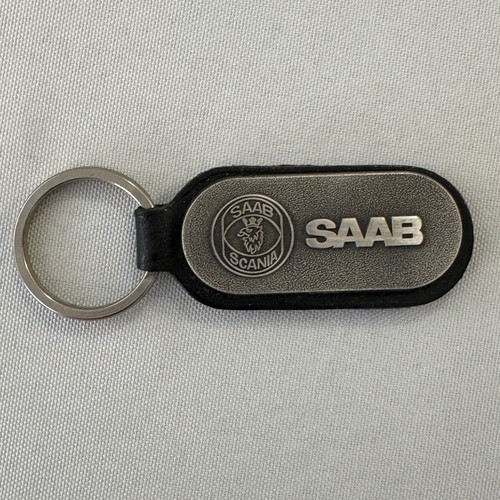 Vintage saab scania keychain - saab,