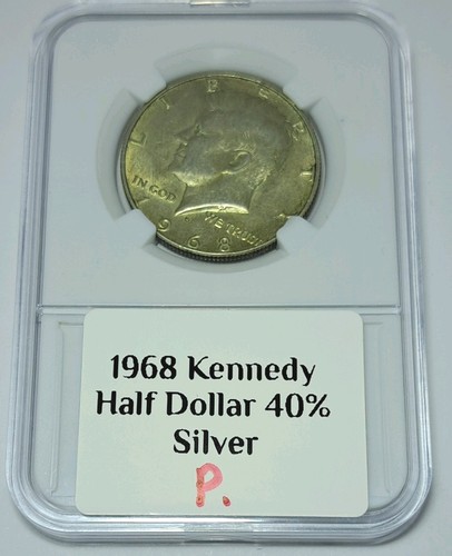 1968 kennedy half - kennedy,