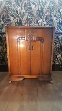 1930s Art Deco Medium Oak