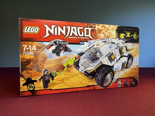 Lego ninjago 70588 - lego, titanium