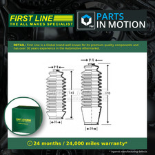 Steering Rack Boot fits TOYOTA