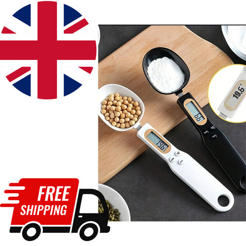 Digital kitchen scale spoon - kitchen,