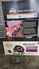 2 x ADJ Mega HEX Par Compact