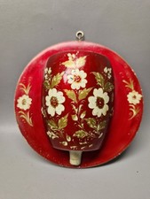 vintage 50s wooden lacquered