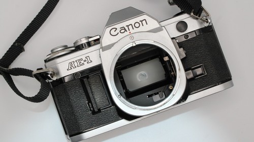 Canon 35mm slr - canon, film