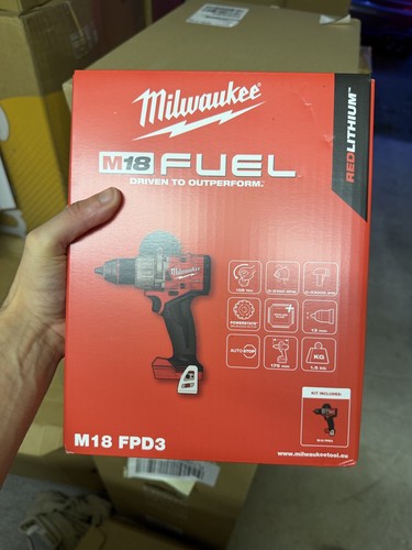 Milwaukee m18fpd3 18v fuel - m18fpd3-0,