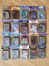 Yu-gi-oh Official Konami Trading Card sleeves/Deck Protectors - Take your Pick