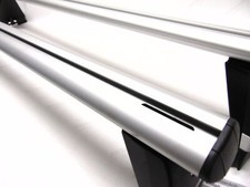 New Genuine Vauxhall Zafira B Lockable Aluminium Roof Cross Bars 93199011