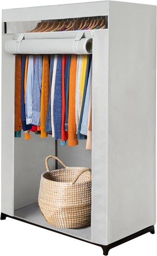 Portable wardrobe closet - portable,