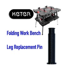 Keter Folding Work Bench Leg Replacement Pin Spare Part Spares Repair
