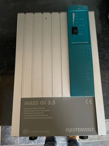 Mastvolt mass 5 isolation - mass,