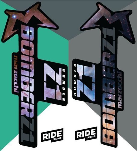 Marzocchi decal kit - z1, |