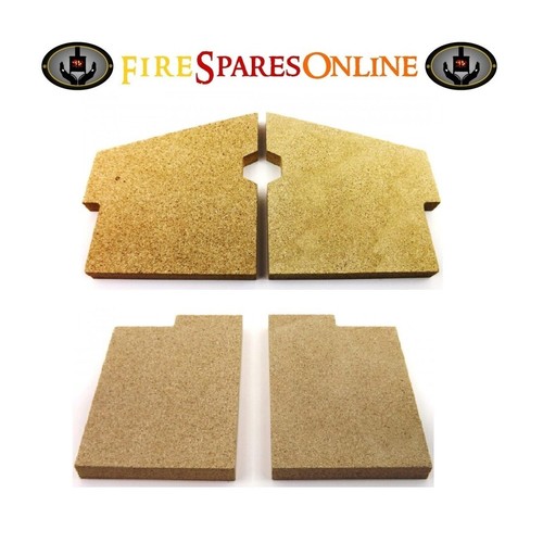Full set fire bricks - to, suit