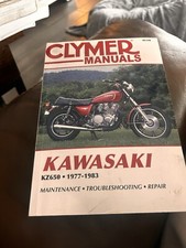 Clymer Manuals Kawasaki KZ650