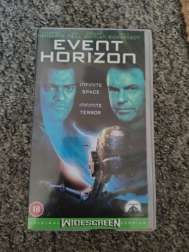 Event horizon vhs 1997 - horizon,