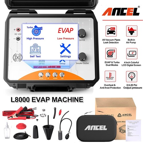 Ancel l8000 auto vacuum pump - ancel,