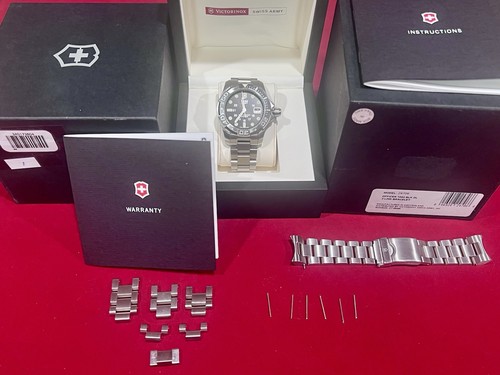 Swiss army dive master watch - swiss,