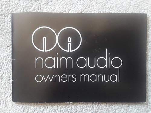 Naim audio owners manual - naim,