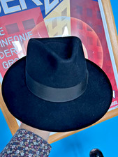 Vintage 1960s 70s Fedora Hat